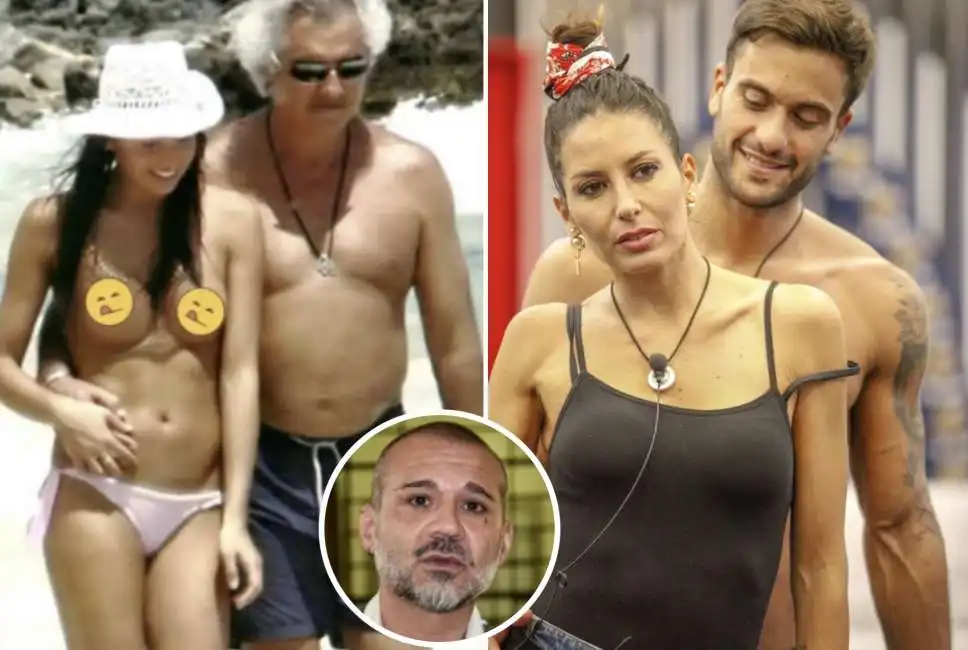 elisabetta gregoraci flavio briatore pierpaolo petrelli