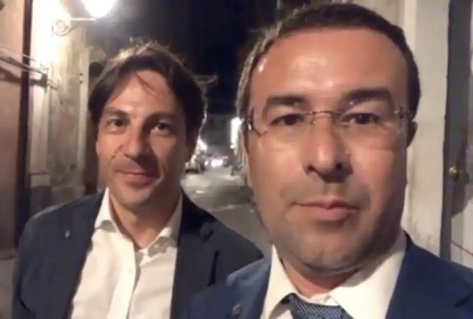 fabio cantarella e stefano candiani 