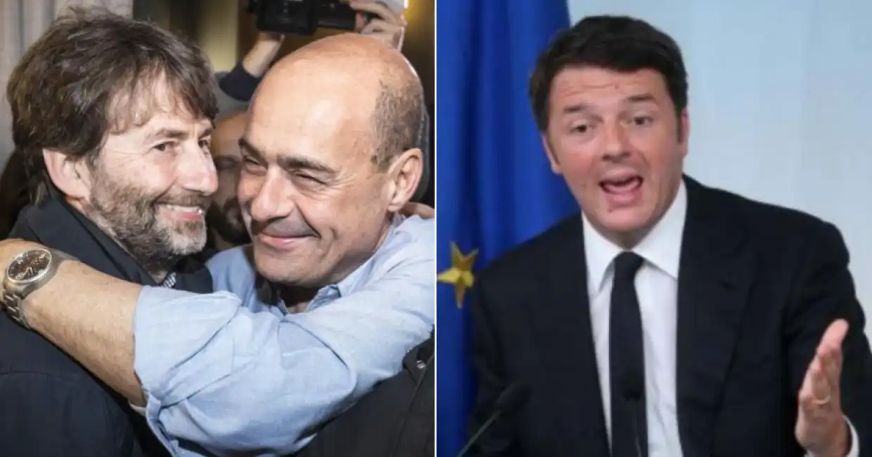 franceschini zingaretti renzi