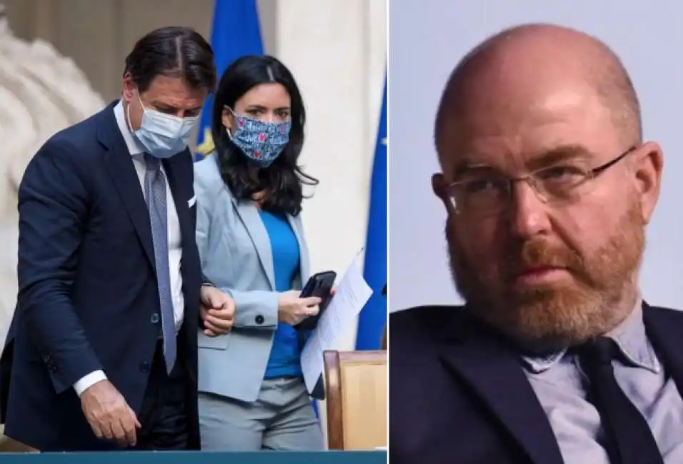 giuseppe conte lucia azzolina massimo gramellini