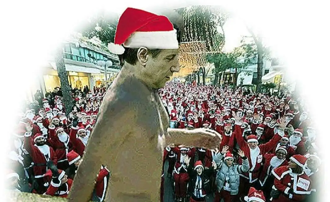 giuseppe conte natale babbo 