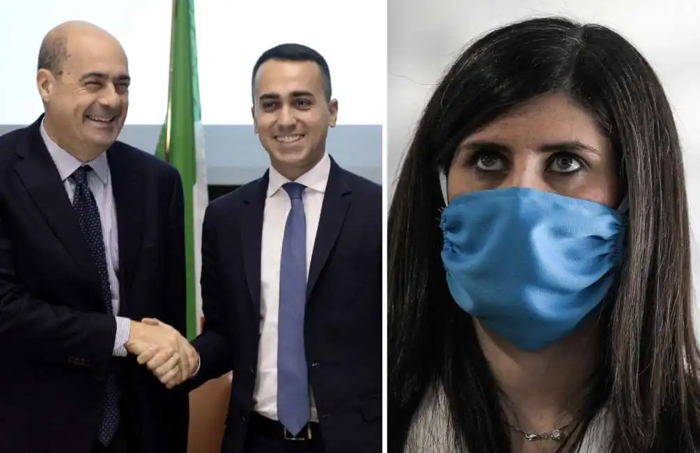 luigi di maio nicola zingaretti chiara appendino