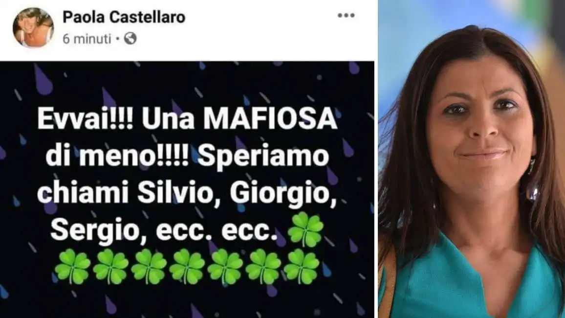 paola castellaro su jole santelli