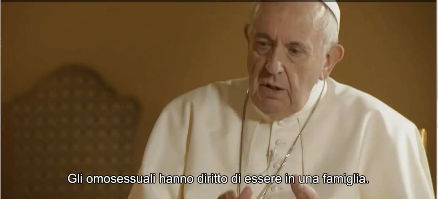 papa intervistato nel 2019 dal canale messicano televisa