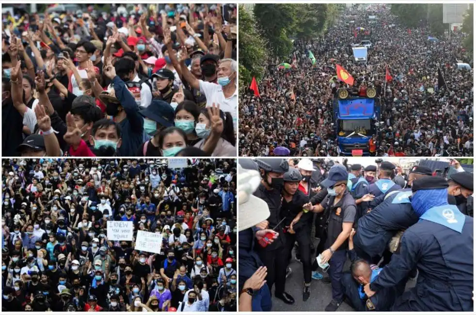 proteste bangkok