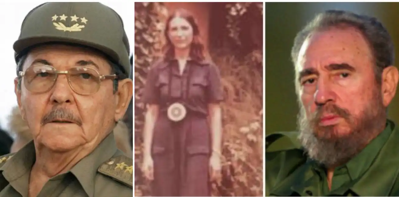 raul fidel castro anna maria traglia