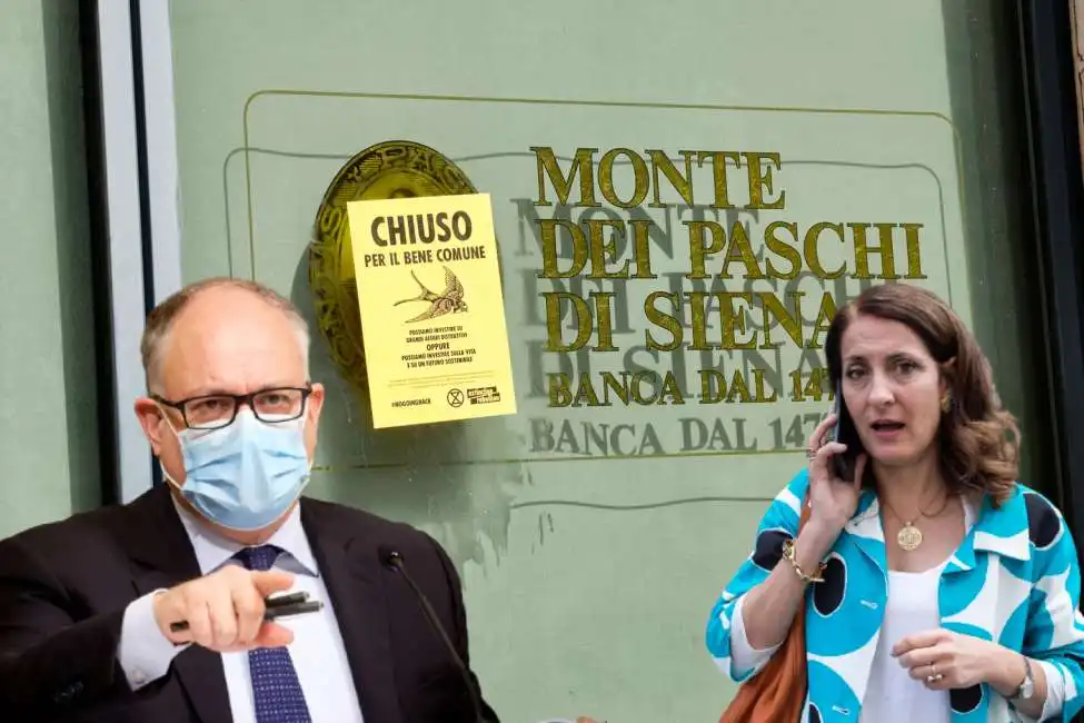 roberto gualtieri carla ruocco monte dei paschi di siena mps