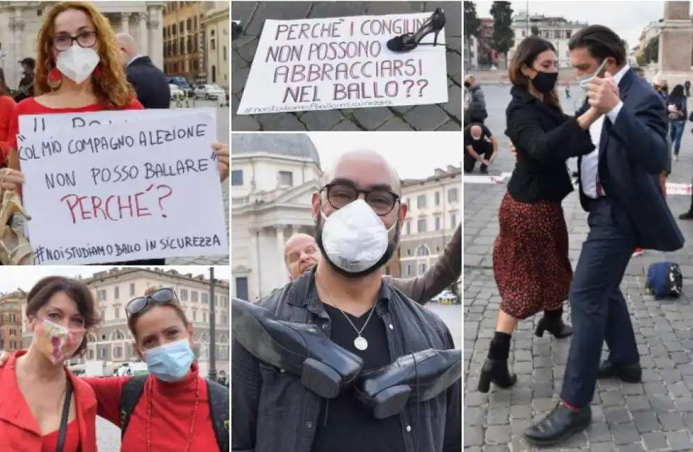 scuole ballo protesta tango