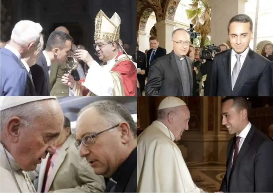 sepe di maio spadaro papa