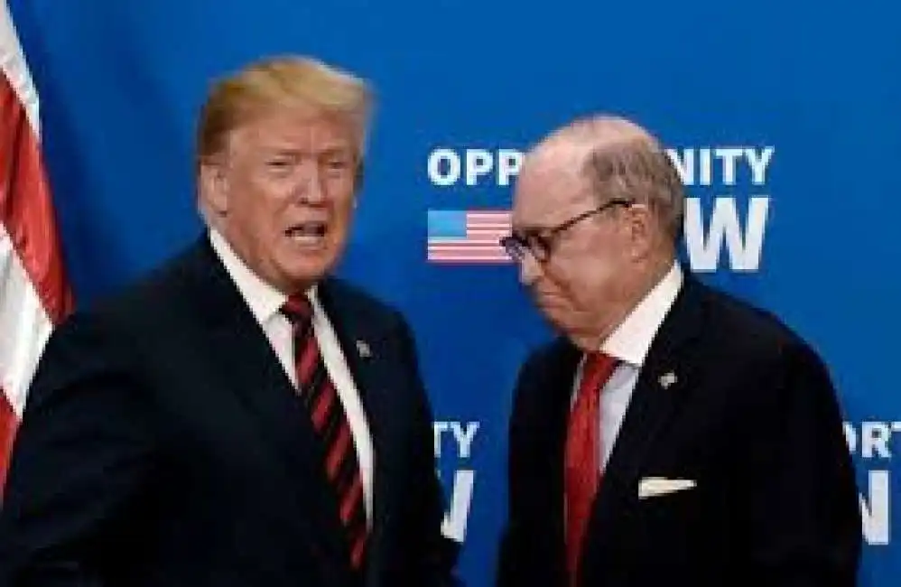 trump kudlow 1