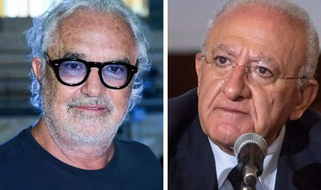 vincenzo de luca flavio briatore