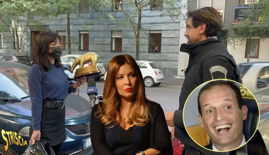 ambra angiolini massimiliano allegri valerio staffelli selvaggia lucarelli