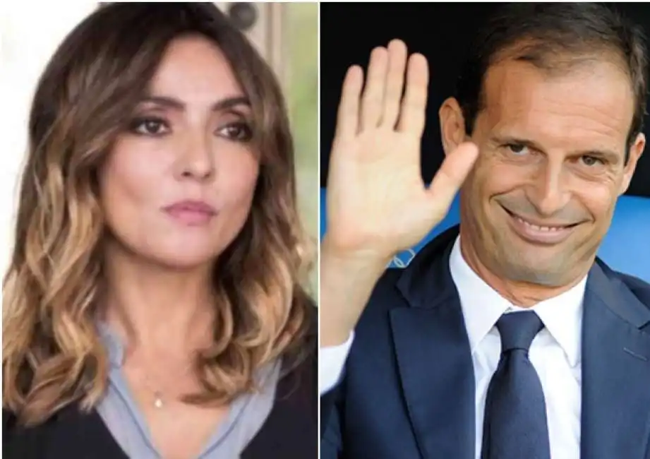 ambra angiolini max allegri