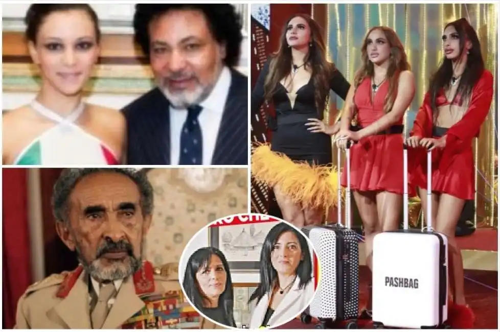 beatrice e fabiola casarano haile selassie negus 