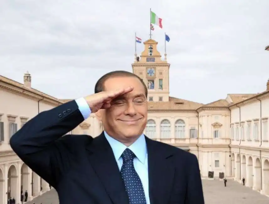 berlusconi quirinale