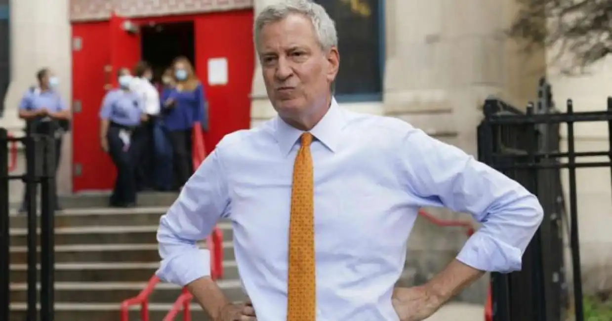 bill de blasio