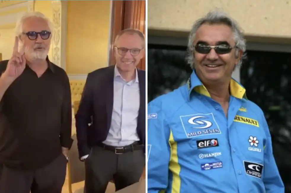 briatore formula 1