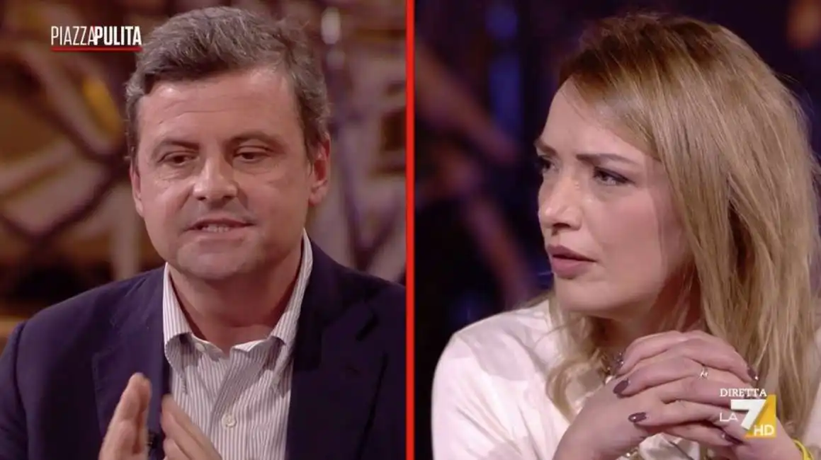 carlo calenda jasmine cristallo