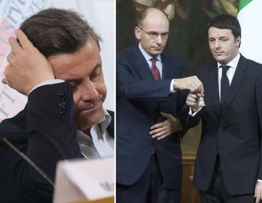 carlo calenda matteo renzi enrico letta