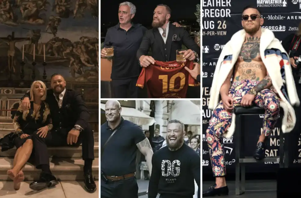 conor mcgregor roma