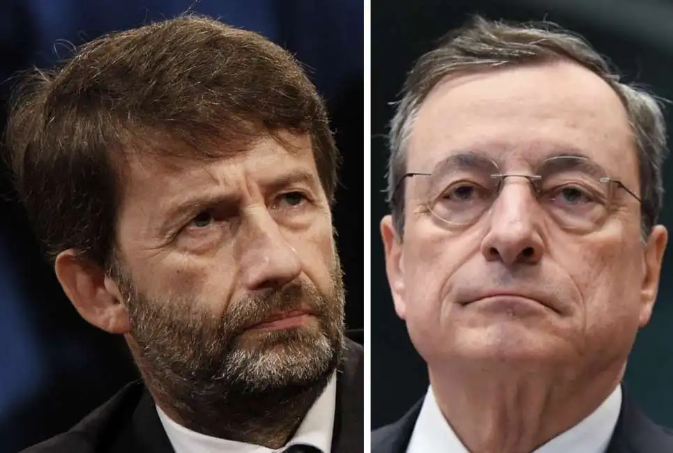 dario franceschini mario draghi 