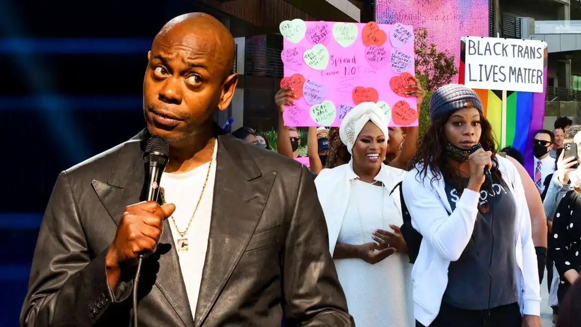 dave chappelle proteste lgbtq