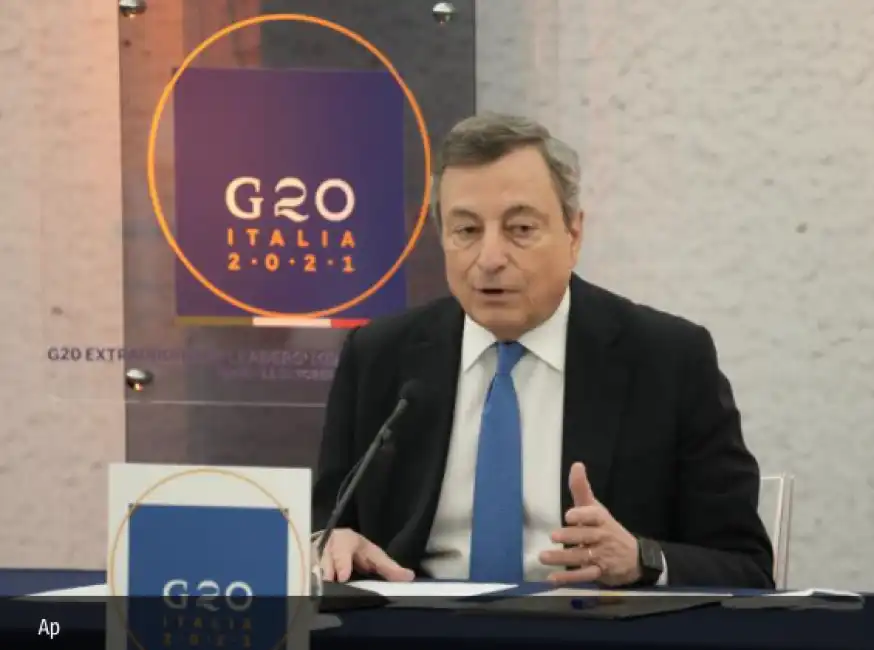 draghi g-20