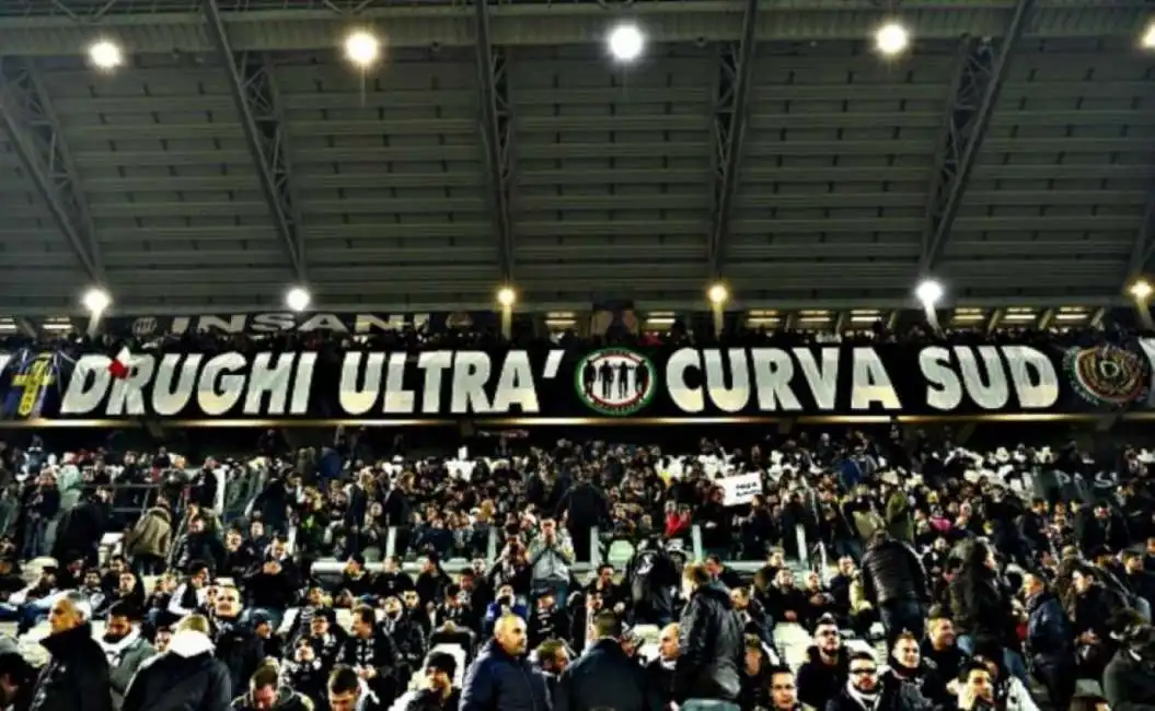 drughi tifosi ultra della juventus