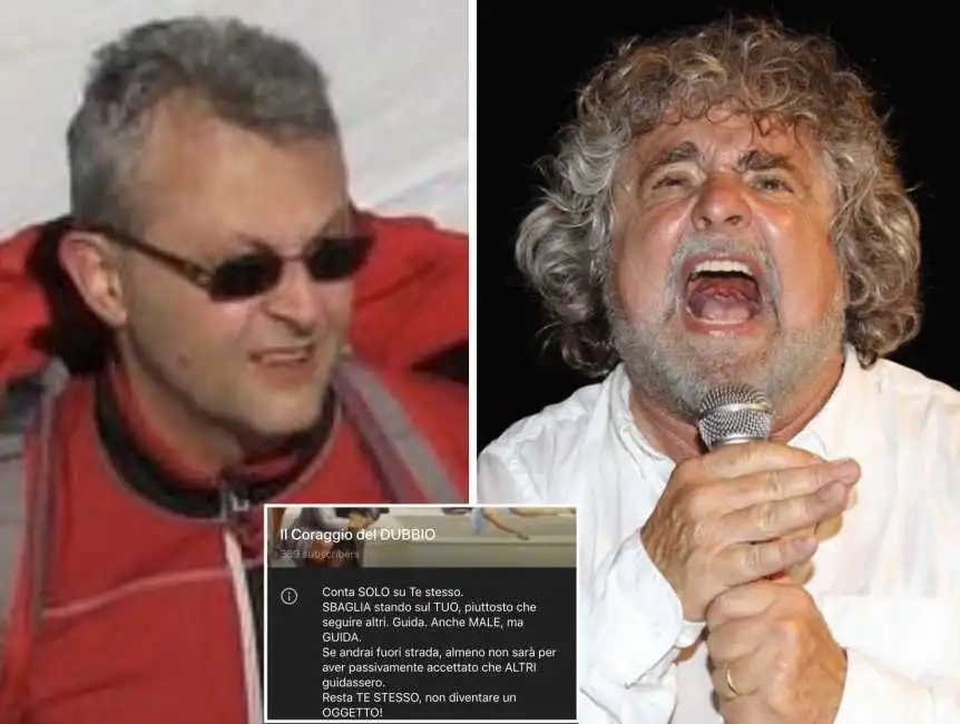 fabio castellucci beppe grillo il coraggio del dubbio