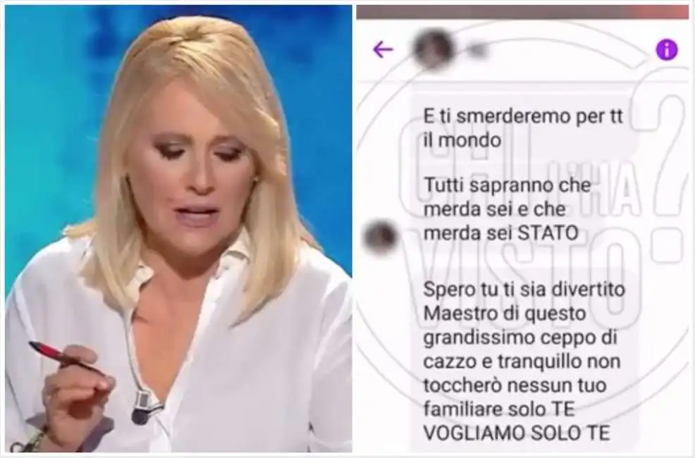 federica sciarelli chi l ha visto