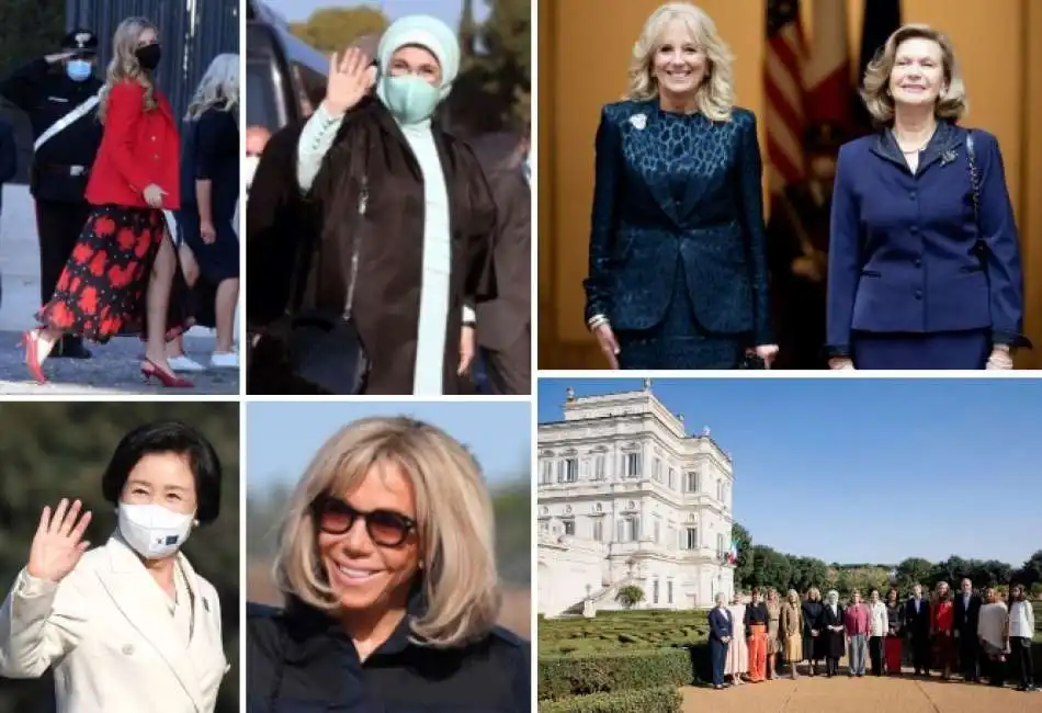 first lady g20 roma 