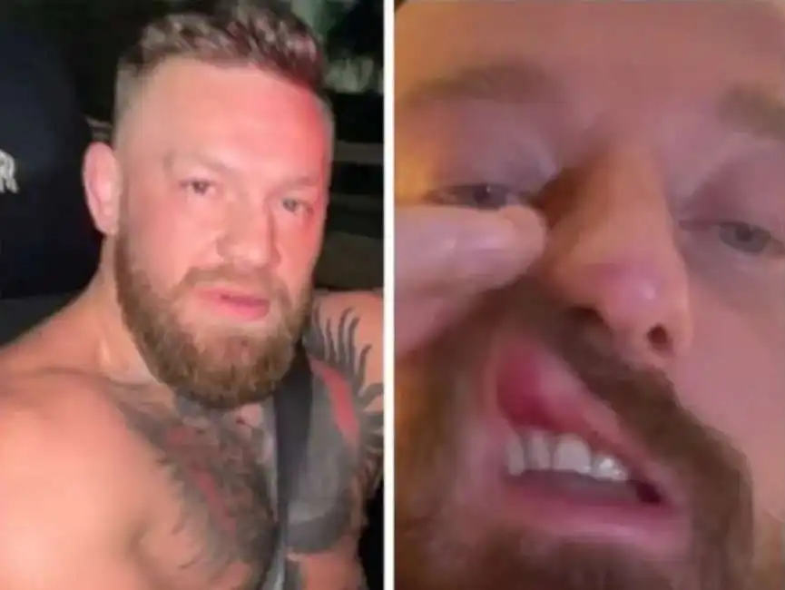 francesco facchinetti conor mcgregor