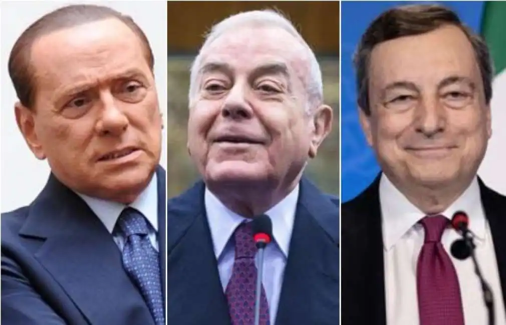 gianni letta draghi berlusconi