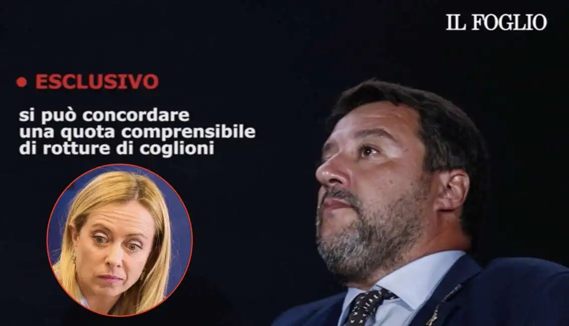 giorgia meloni matteo salvini