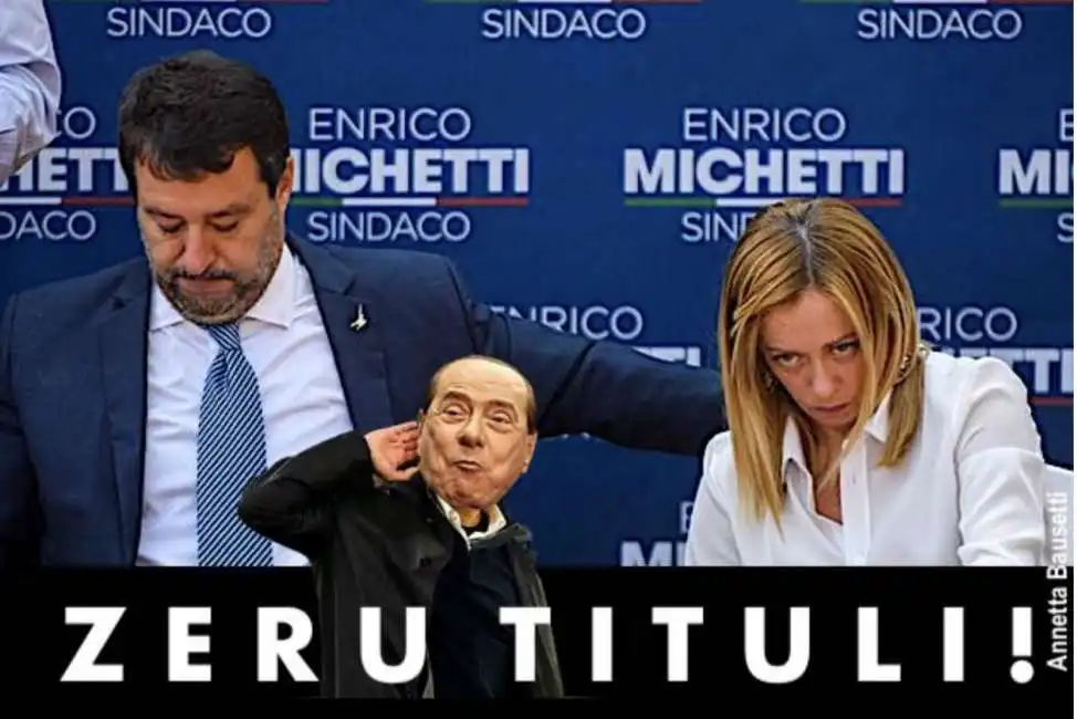 giorgia meloni matteo salvini silvio berlusconi 