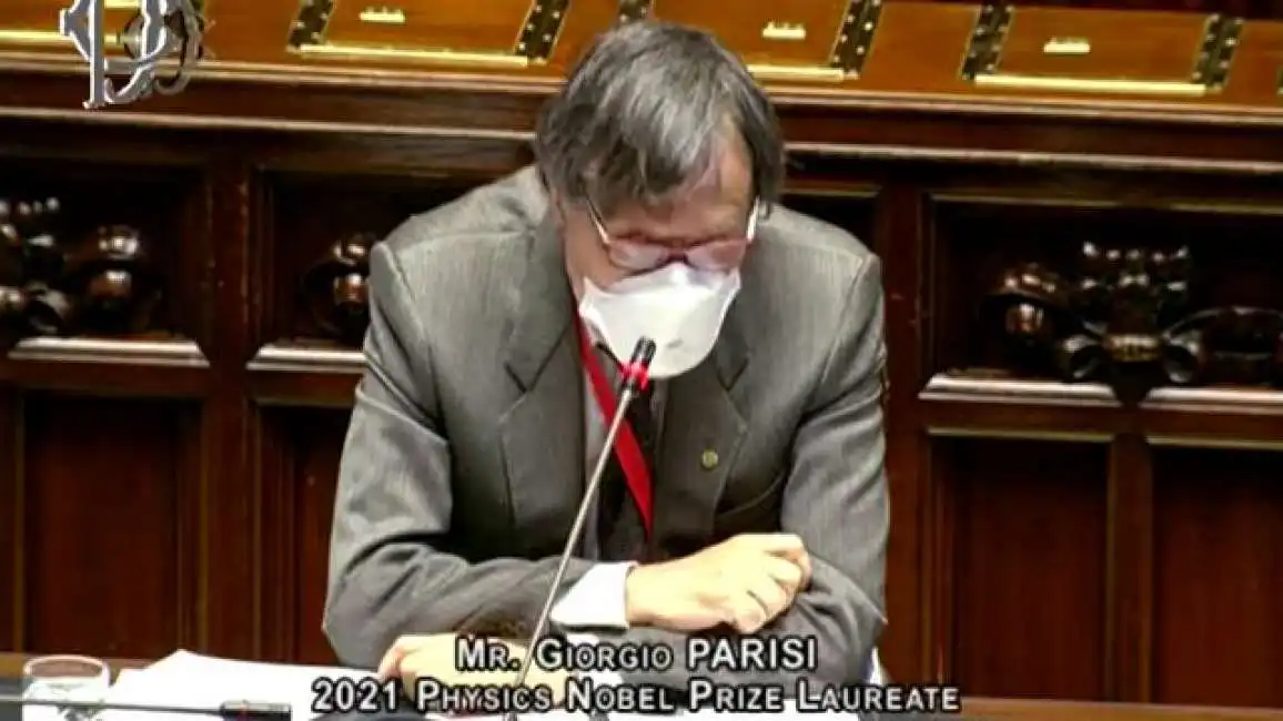 giorgio parisi montecitorio