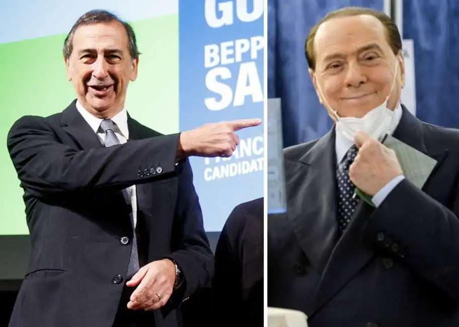 giuseppe beppe sala silvio berlusconi