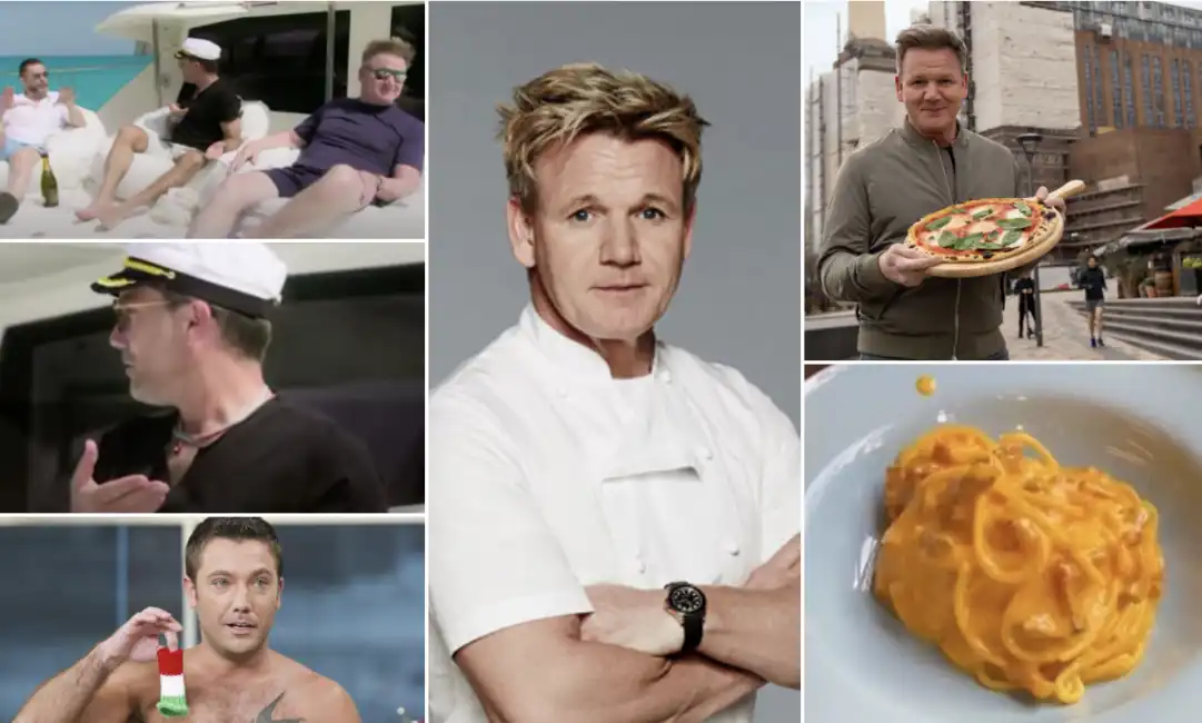 gordon ramsay gino d acampo