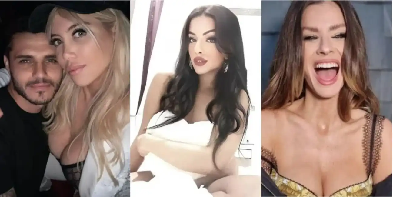 icardi wanda nara guendalina rodriguez china suarez