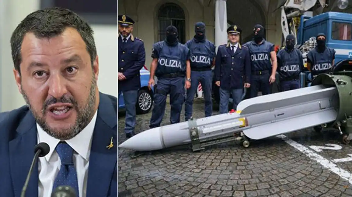 il missile che secondo matteo salvini doveva ucciderlo 5