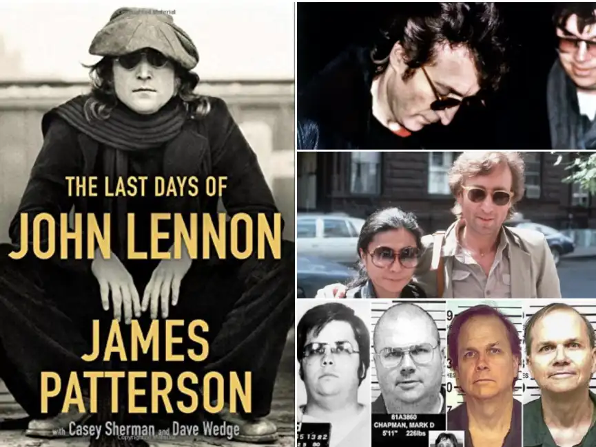 james patterson john lennon mark david chapman