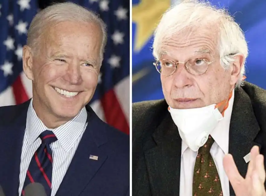 joe biden josep borrell