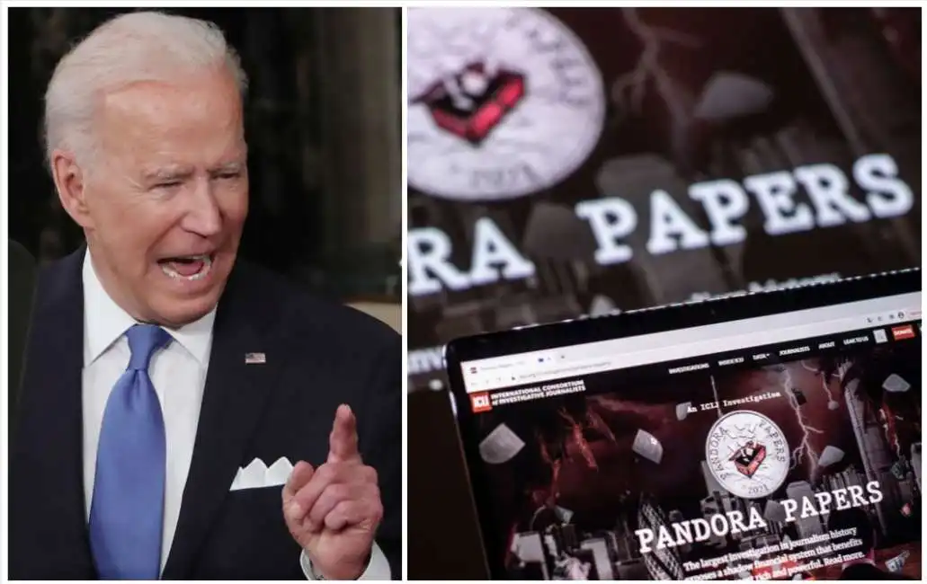 joe biden pandora papers