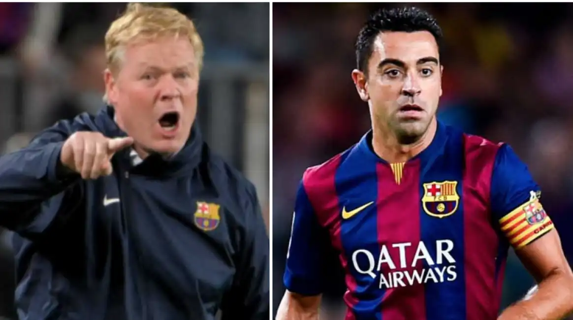 koeman xavi