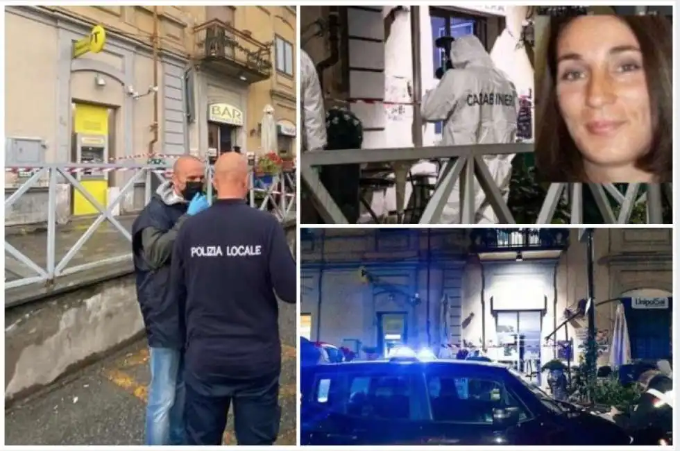 la donna uccisa nel bar di torino