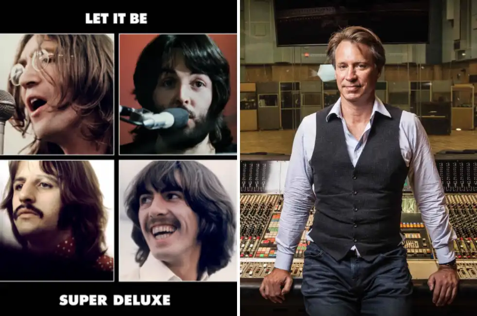 let it be giles martin beatles