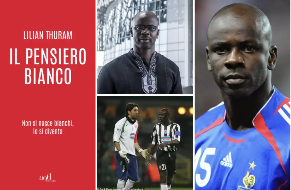 lilian thuram il pensiero bianco