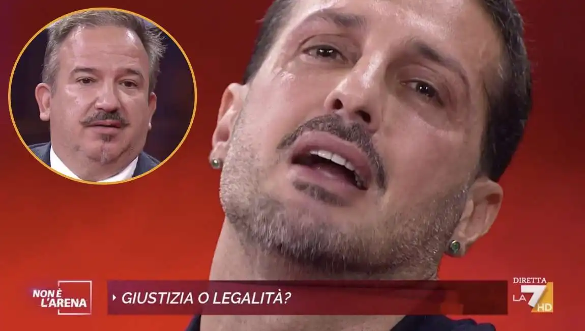 luca telese fabrizio corona non e' l'arena 