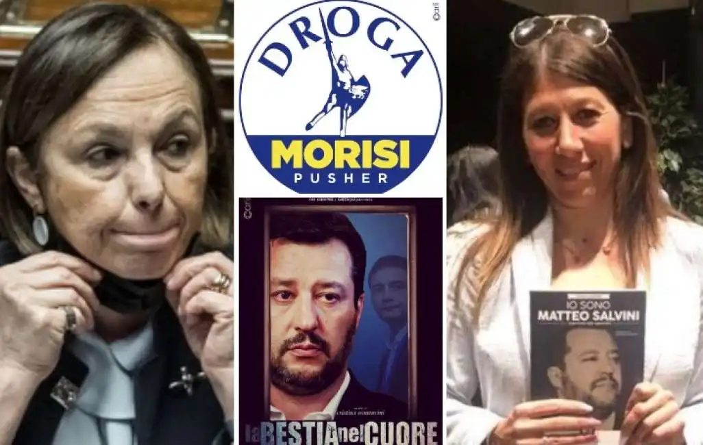 luciana lamorgese chiara giannini luca morisi matteo salvini