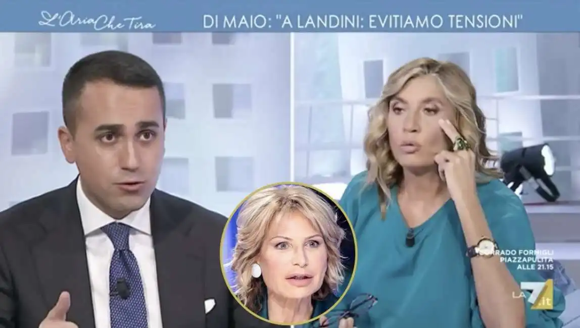 luigi di maio myrta merlin lilli gruber